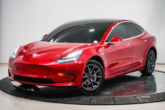 TESLA MODEL 3 2019 5YJ3E1EA9KF519610 image